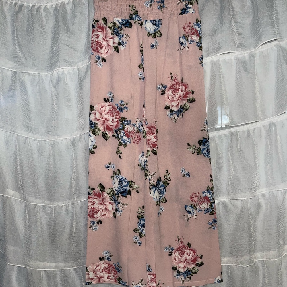 Two piece flower set